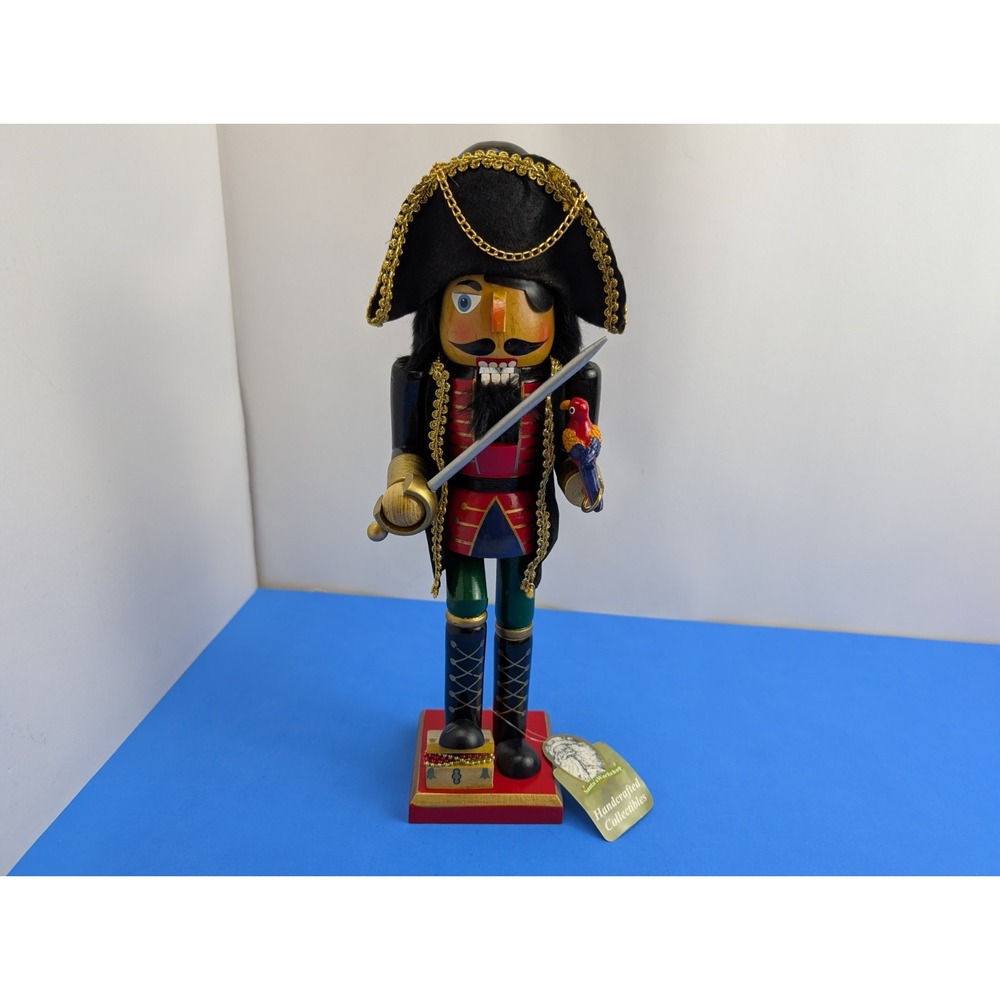 Santa's Workshop 70501 Pirate Nutcracker 15 Inch Holiday Decor